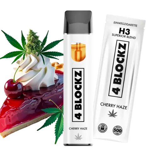4Blockz H3 Superior Vape - Cherry Haze