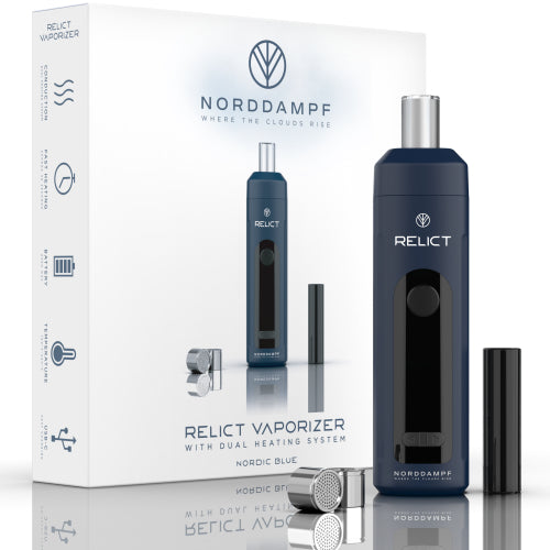 Norddampf Relict Vaporizer blau
