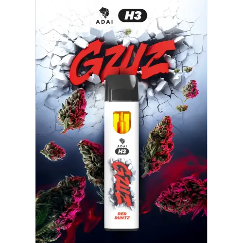 Gzuz H3 Superior Blend Vape - Red Runtz