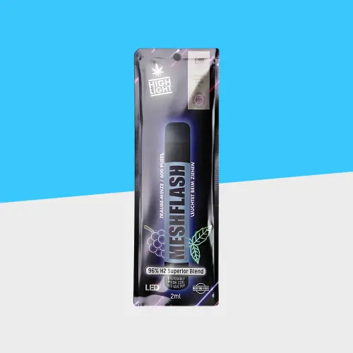 Mesh Flash H2 Superior Blend Vape - Traube Minze 2ml