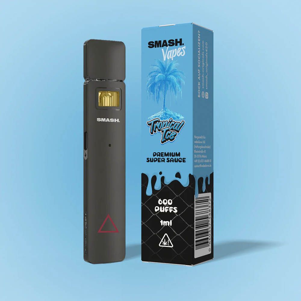 SMASH V3 10-OH Super Sauce Vape - Tropical Ice 1ml