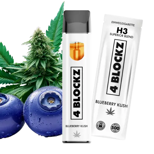 4Blockz H3 Superior Vape - Blueberry Haze