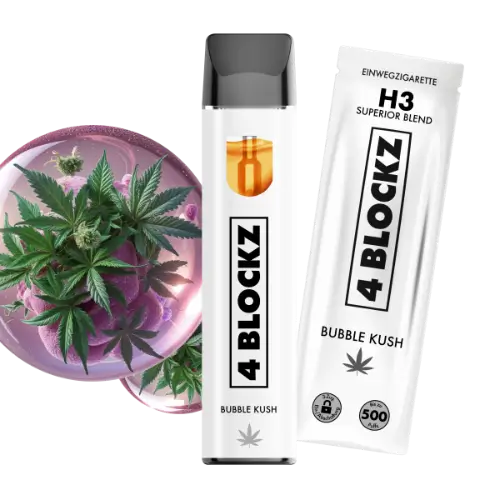 4Blockz H3 Superior Vape - Bubble Kush