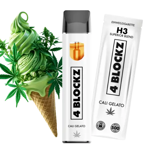 4Blockz H3 Superior Vape - Cali Gelato