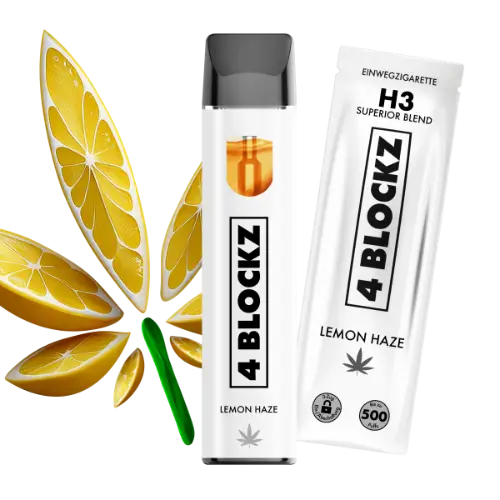 4Blockz H3 Superior Vape - Super Lemon Haze