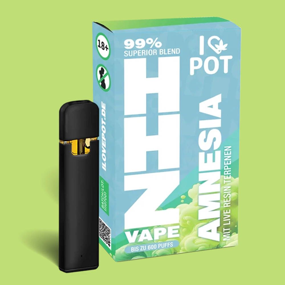 I Love Pot HHZ Vape - Amnesia 1ml