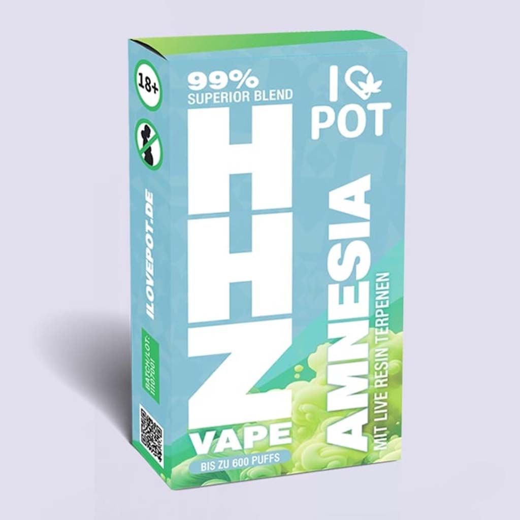 I Love Pot HHZ Vape - Amnesia 1ml