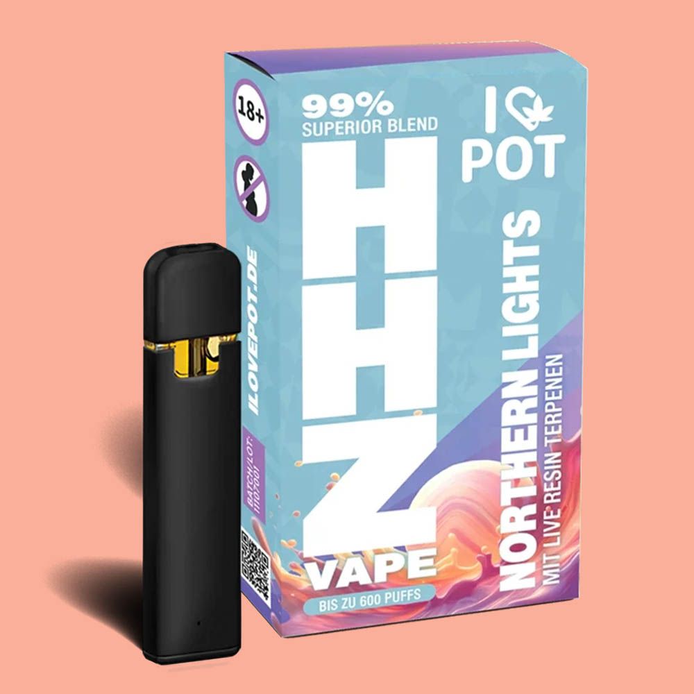 I Love Pot HHZ Vape - Nothern Lights 1ml