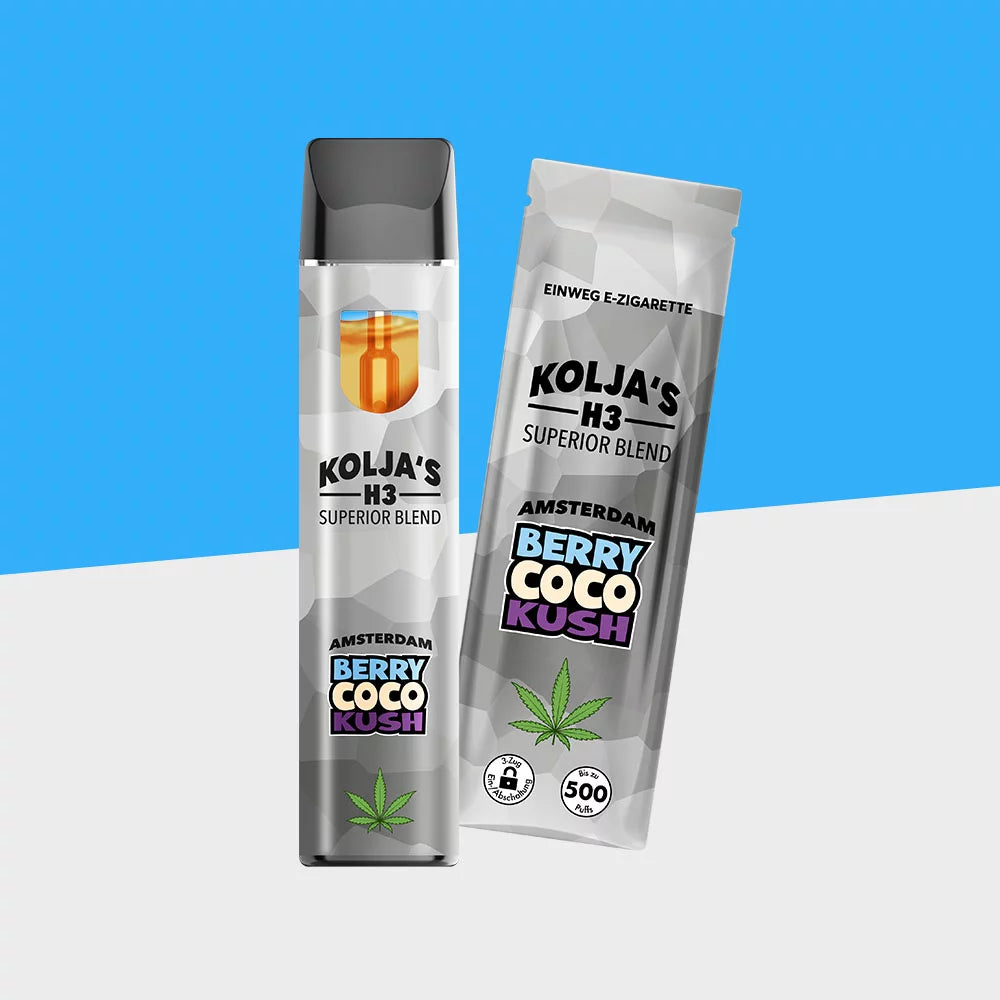 Kolja's - Berry Coco Kush - H3 - Einweg Vape