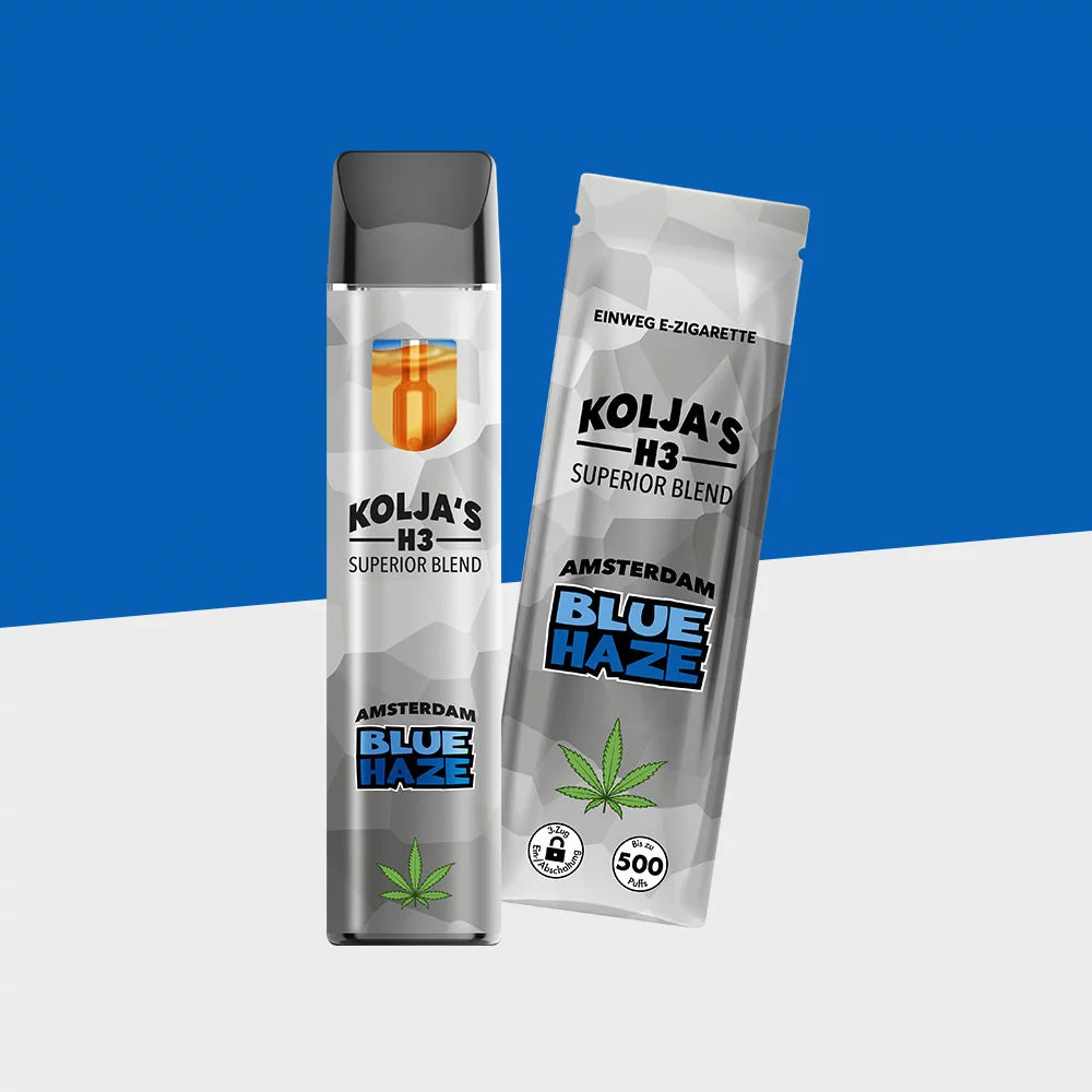 Kolja's - Blue Haze – H3 - Einweg Vape