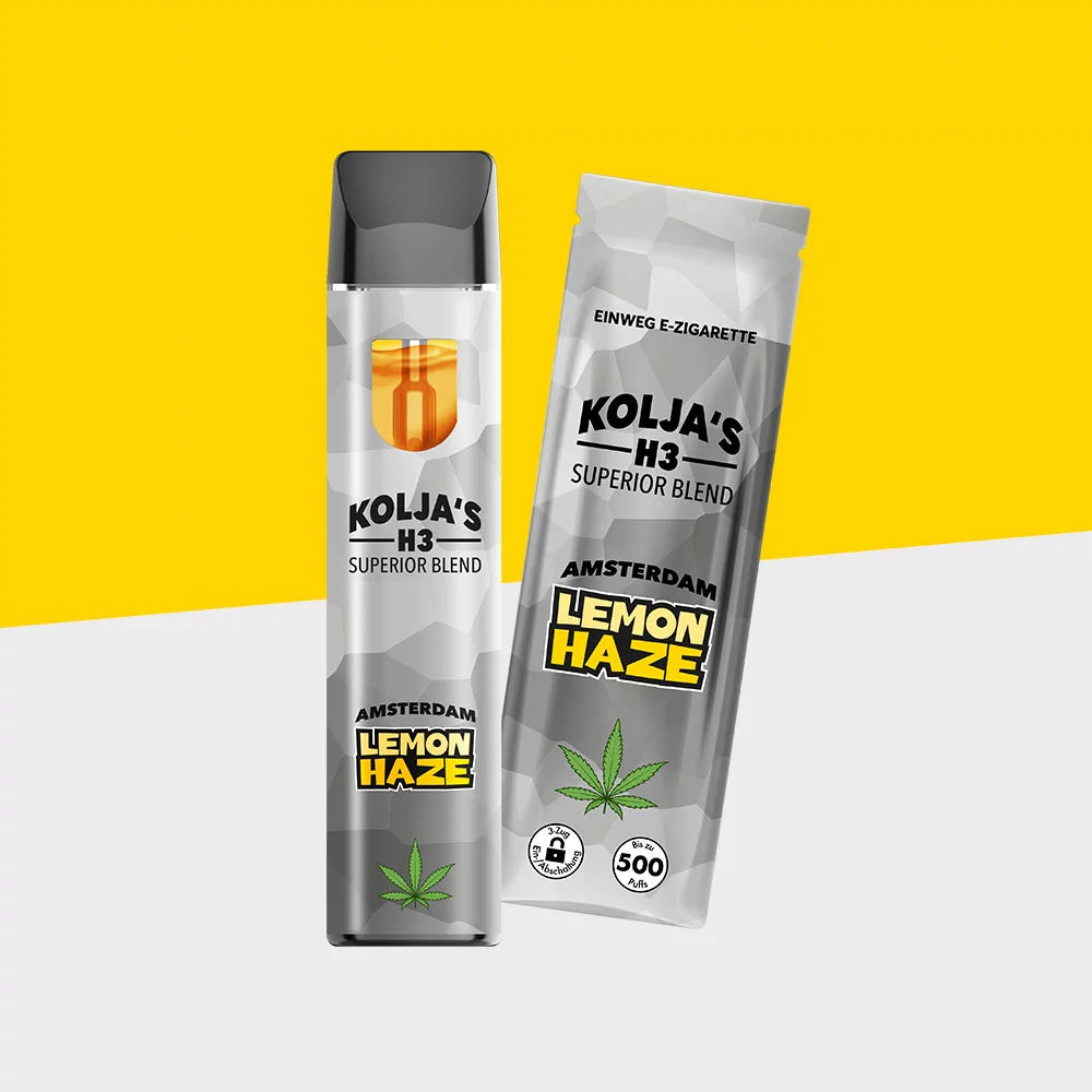 Kolja's - Lemon Haze – H3 - Einweg Vape