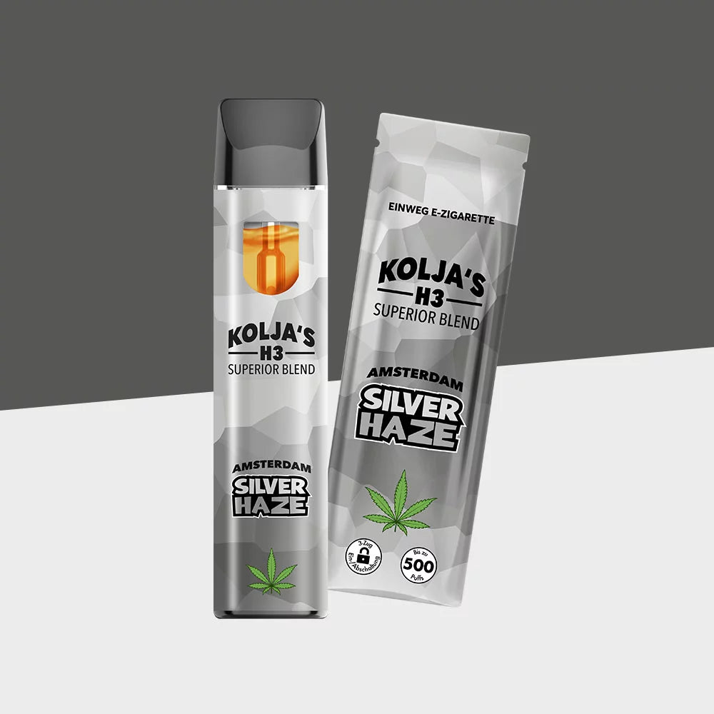 Kolja's - Silver Haze - H3 - Einweg Vape
