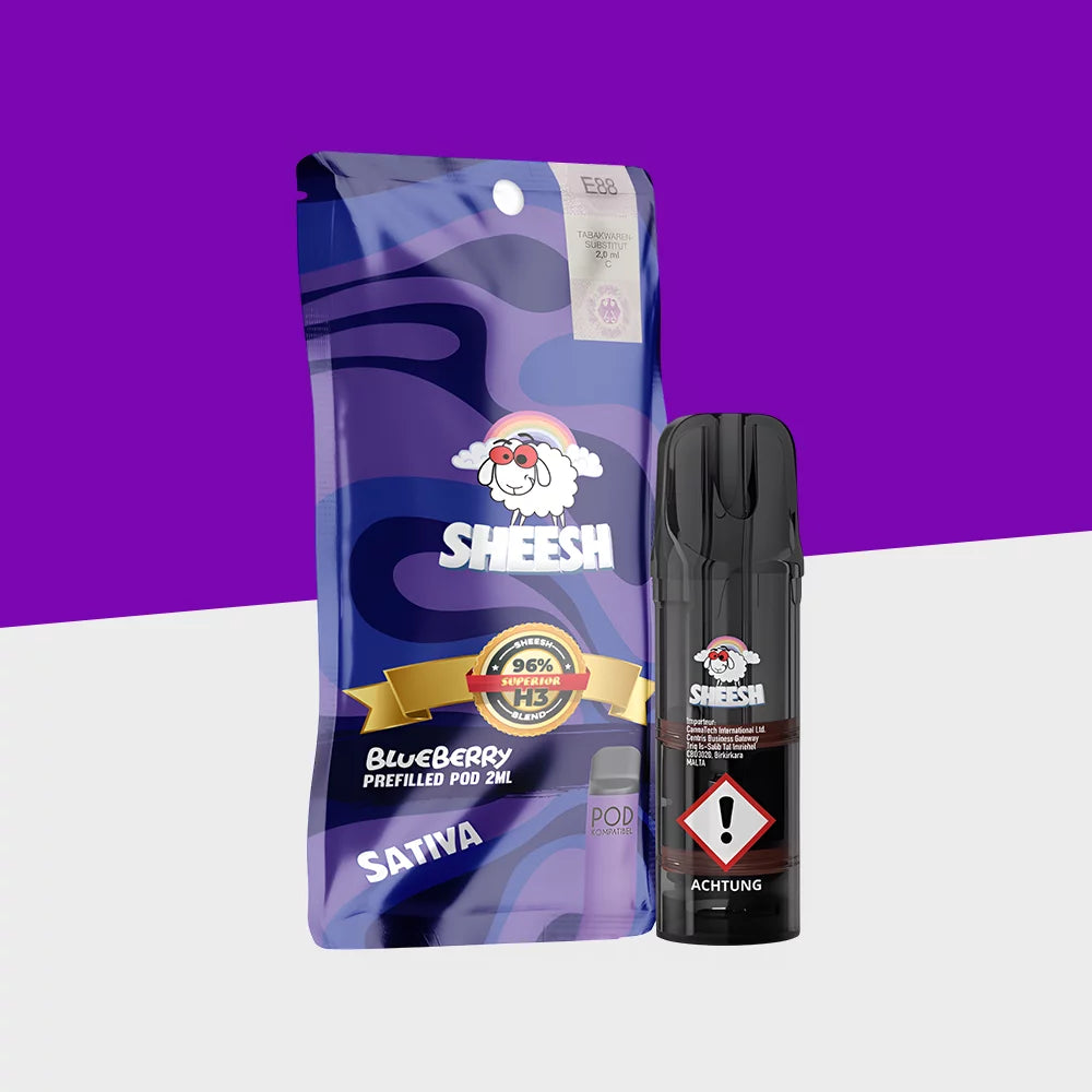 SHEESH – Blueberry - H3 Superior Pod