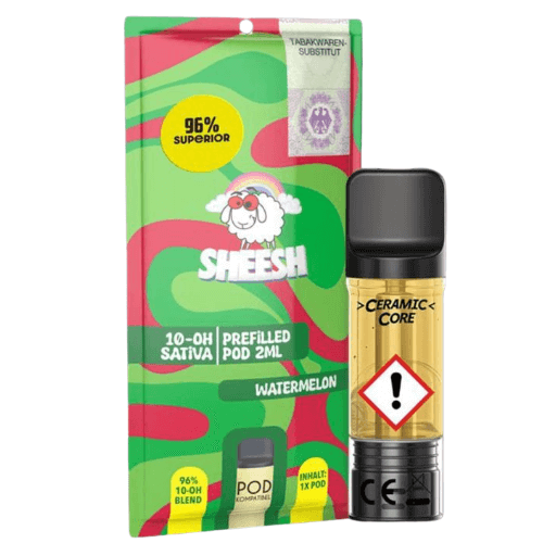 Sheesh 10-OH H2 Superior Pod - Watermelon 2ml