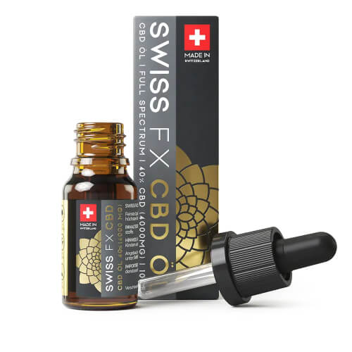 Swiss FX CBD Öl 40% Vollspektrum
