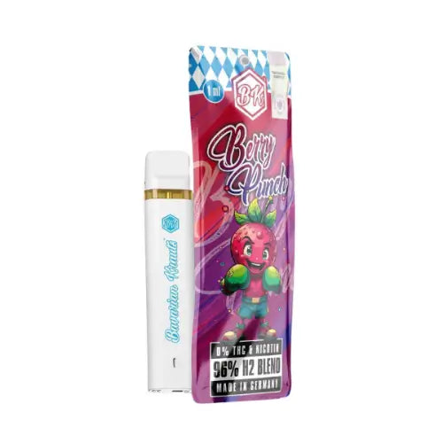 Bavarian Krauts H2 96% Vape - Berry Krauts
