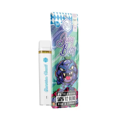 Bavarian Krauts H2 96% Vape - Juicy Berry