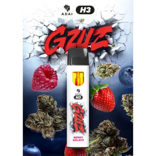 Gzuz H3 Superior Blend Vape - Berry Gelato