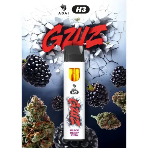 Gzuz H3 Superior Blend Vape - Blackberry Kush