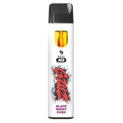 Gzuz H3 Superior Blend Vape - Blackberry Kush