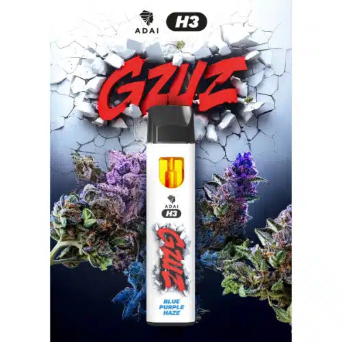Gzuz H3 Superior Blend Vape - Blue Purple Haze
