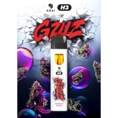 Gzuz H3 Superior Blend Vape - Bubble Kush