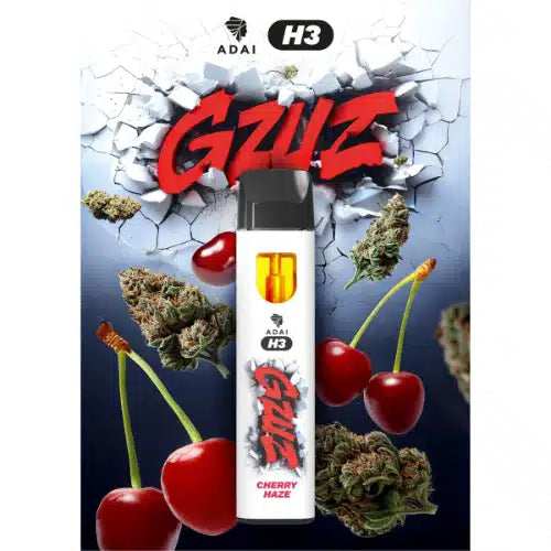 Gzuz H3 Superior Blend Vape - Cherry Haze