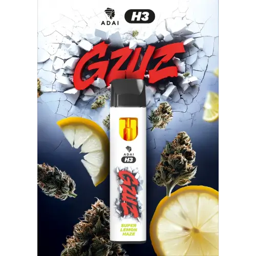 Gzuz H3 Superior Blend Vape - Super Lemon Haze