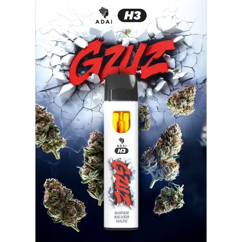 Gzuz H3 Superior Blend Vape - Super Silver Haze