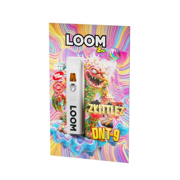 Loom - DNT-9 Vape Zkittles 2ml