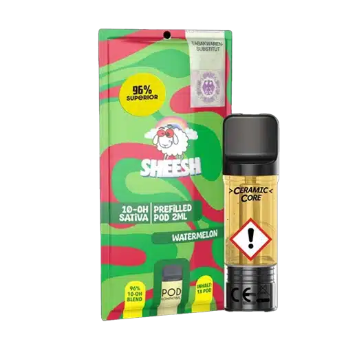 Sheesh 10-OH H2 Superior Pod - Watermelon 2ml