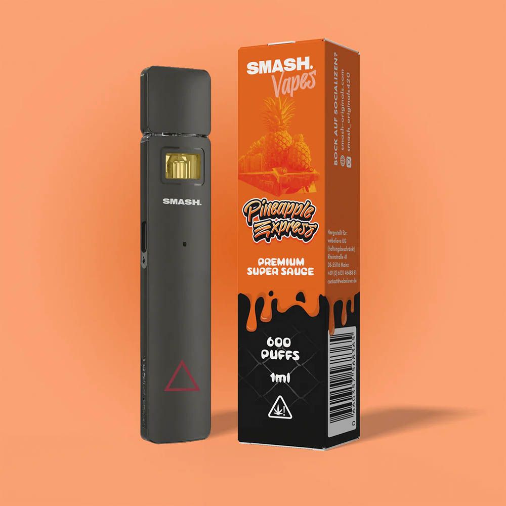 SMASH V3 10-OH Super Sauce Vape - Pineapple Express 1ml