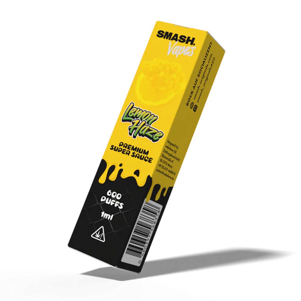 SMASH V3 10-OH Super Sauce Vape - Lemon Haze 1ml