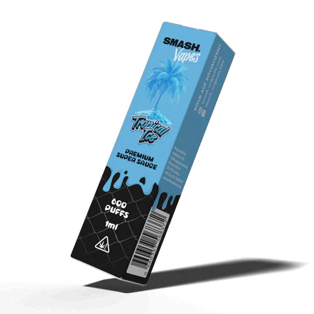 SMASH V3 10-OH Super Sauce Vape - Tropical Ice 1ml