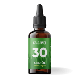 Grasjunge CBD Öl Premium 30%