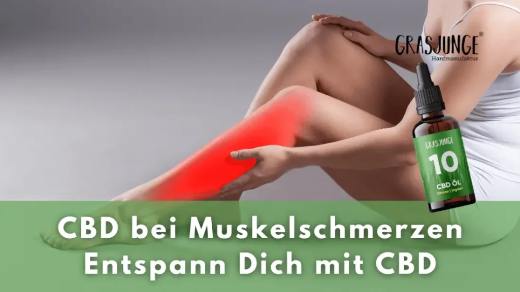 CBD bei Muskelschmerzen