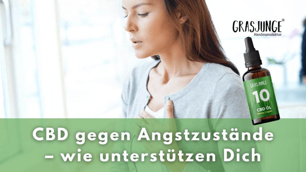 CBD gegen Angst