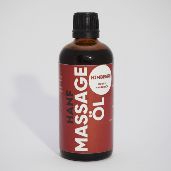 HANF MASSAGEÖL