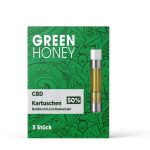 GreenHoney Nachfüll Kartusche 3er 50% CBD