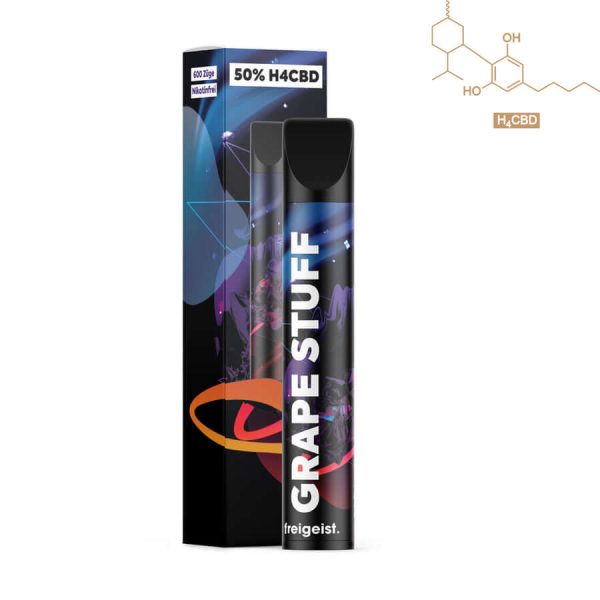 freigeist 50% H4CBD Vape Pen - Grape Stuff