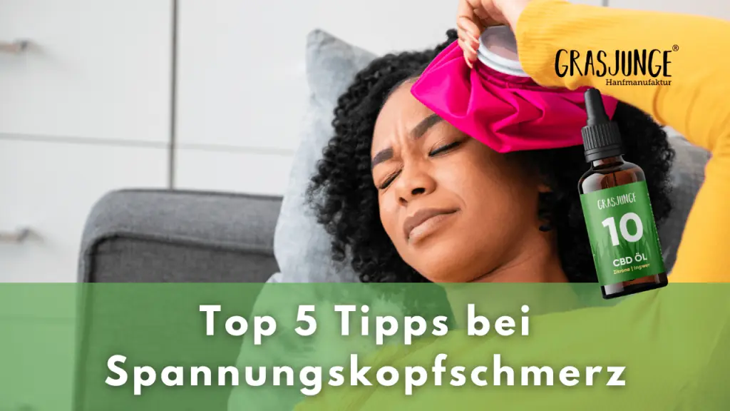 CBD bei Spannungskopfschmerzen ​