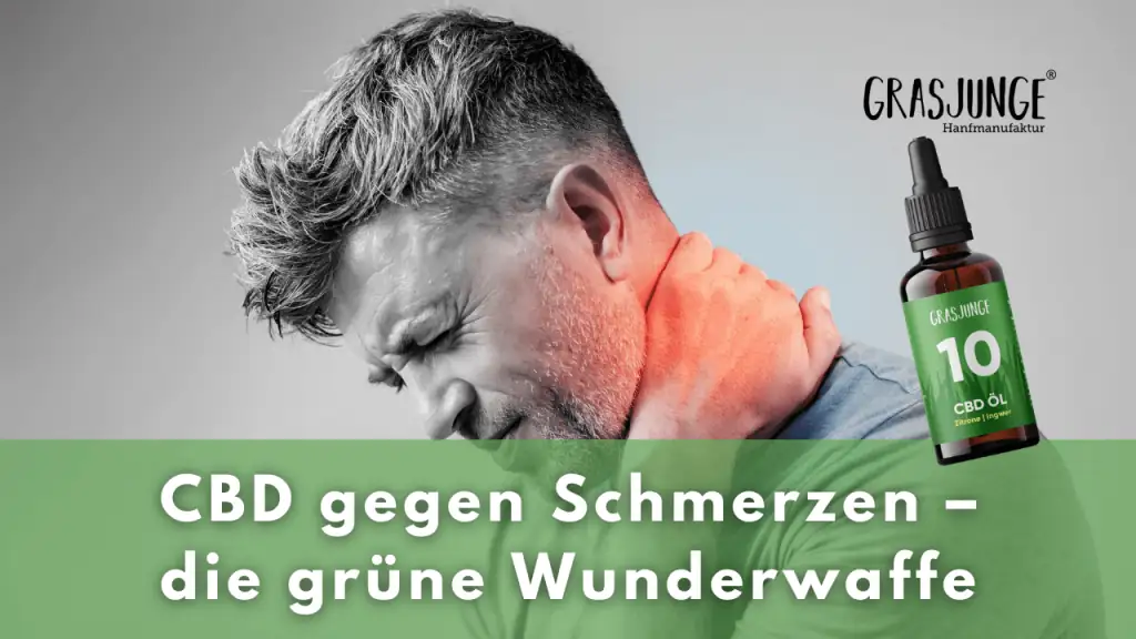 CBD gegen Schmerzen