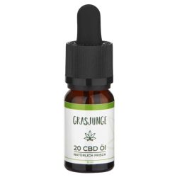 Grasjunge CBD Öl – MCT Broad Spectrum 20% CBD