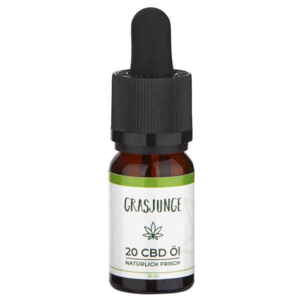 Grasjunge CBD Öl – MCT Broad Spectrum 20% CBD